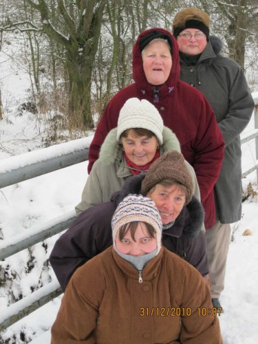 Silvestrovský pochod do Hradčovic - 31.12.2010